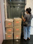 馬來(lái)西亞食品快遞到香港案例